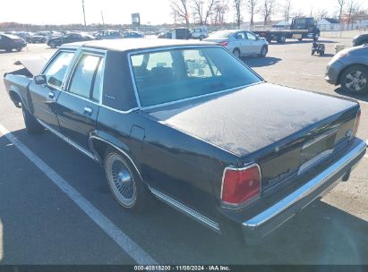 1990 FORD CROWN VICTORIA LX Black  Gasoline 2FACP74FXLX132159 photo #4