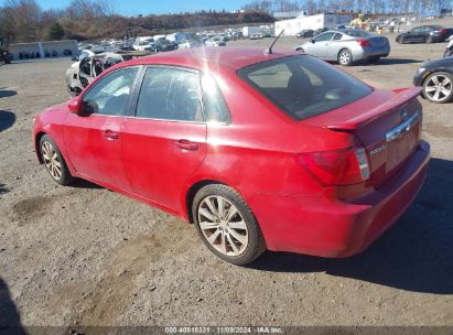 2008 SUBARU IMPREZA WRX Red  Gasoline JF1GE74608G508176 photo #4