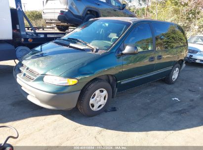 1998 DODGE CARAVAN Green  Gasoline 2B4FP25B0WR741269 photo #3