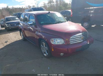 2006 CHEVROLET HHR LT Red  Gasoline 3GNDA23PX6S546784 photo #1