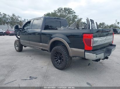 2021 FORD F-250 KING RANCH Black  Diesel 1FT7W2BT0MED68705 photo #4