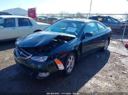 1999 TOYOTA CAMRY SOLARA SLE Green  Gasoline 2T1CF22PXXC228458 photo #3