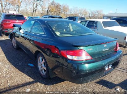 1999 TOYOTA CAMRY SOLARA SLE Green  Gasoline 2T1CF22PXXC228458 photo #4