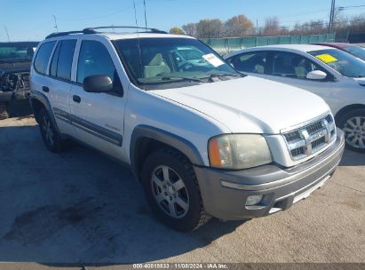 2006 ISUZU ASCENDER S White  Gasoline 4NUDT13S962702993 photo #1