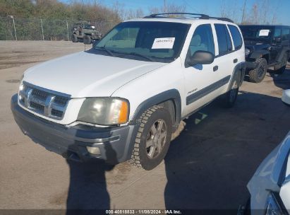 2006 ISUZU ASCENDER S White  Gasoline 4NUDT13S962702993 photo #3