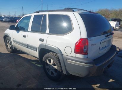 2006 ISUZU ASCENDER S White  Gasoline 4NUDT13S962702993 photo #4