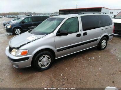 2005 CHEVROLET VENTURE LS Silver  Gasoline 1GNDV23E25D125143 photo #3