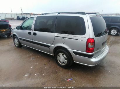 2005 CHEVROLET VENTURE LS Silver  Gasoline 1GNDV23E25D125143 photo #4