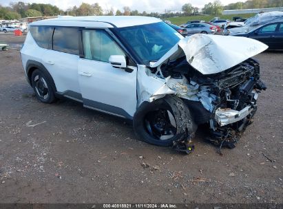 2024 KIA EV9 LIGHT LONG RANGE White  Electric KNDAB5S15R6026038 photo #1