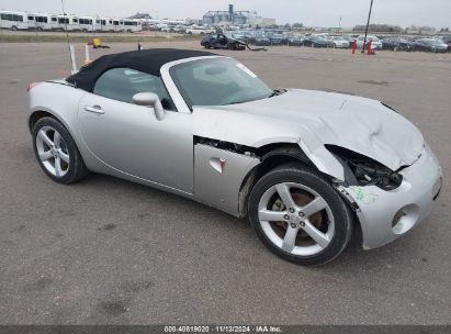 2006 PONTIAC SOLSTICE Silver  Gasoline 1G2MB33B26Y109570 photo #1