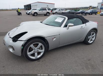 2006 PONTIAC SOLSTICE Silver  Gasoline 1G2MB33B26Y109570 photo #3