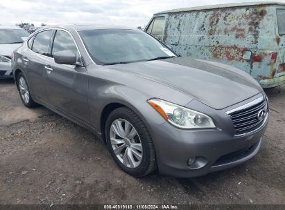 2011 INFINITI M37 Gray  Gasoline JN1BY1APXBM324235 photo #1