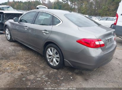 2011 INFINITI M37 Gray  Gasoline JN1BY1APXBM324235 photo #4