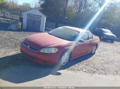 2007 CHEVROLET MONTE CARLO SS Red  Gasoline 2G1WL15C979316175 photo #3