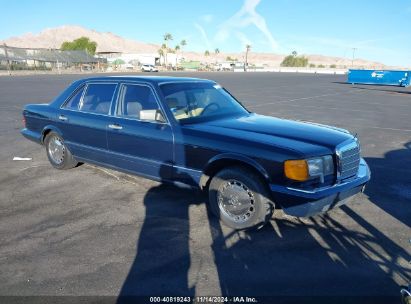 1990 MERCEDES-BENZ 560 SEL Dark Blue  Gasoline WDBCA39E1LA528038 photo #1