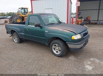 2000 MAZDA B2500 SE/SX Green  Gasoline 4F4YR12C1YTM34225 photo #1