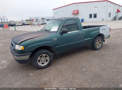 2000 MAZDA B2500 SE/SX Green  Gasoline 4F4YR12C1YTM34225 photo #3