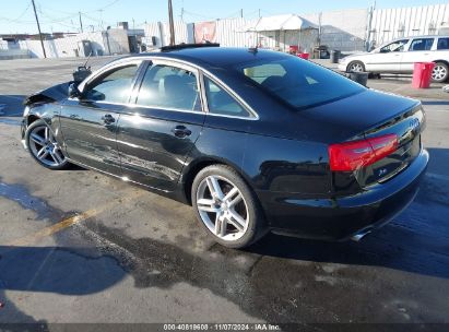 2014 AUDI A6 2.0T PREMIUM Black  Gasoline WAUGFAFCXEN110226 photo #4