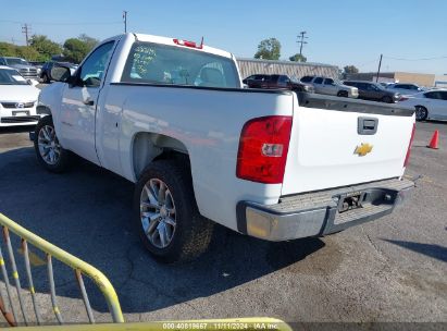 2013 CHEVROLET SILVERADO 1500 WORK TRUCK White  Gasoline 1GCNCPEX3DZ387298 photo #4