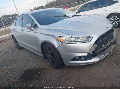 2016 FORD FUSION SE Silver  Gasoline 3FA6P0H75GR190563 photo #1