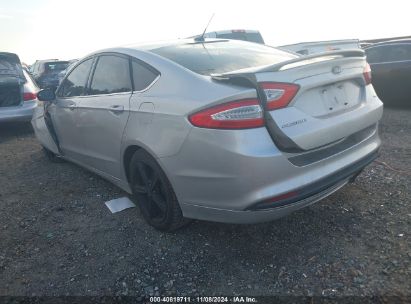 2016 FORD FUSION SE Silver  Gasoline 3FA6P0H75GR190563 photo #4