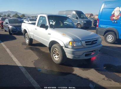 2002 MAZDA B3000 Gray  Gasoline 4F4YR12U22TM11858 photo #1