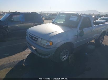 2002 MAZDA B3000 Gray  Gasoline 4F4YR12U22TM11858 photo #3