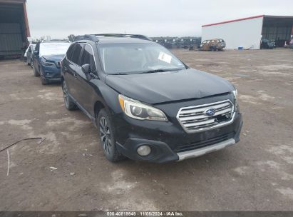 2015 SUBARU OUTBACK 2.5I LIMITED Black  Gasoline 4S4BSAJCXF3293622 photo #1