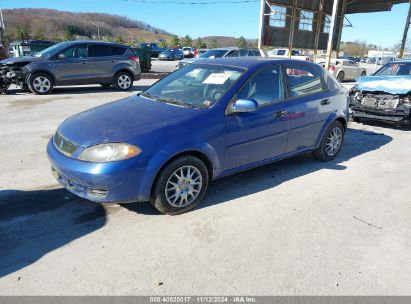 2007 SUZUKI RENO Blue  Gasoline KL5JD66Z07K547906 photo #3