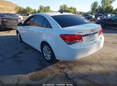 2011 CHEVROLET CRUZE LS White  Gasoline 1G1PC5SH6B7184868 photo #4