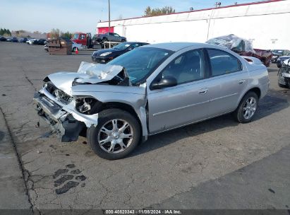 2003 DODGE NEON SXT Silver  Gasoline 1B3ES56C73D100352 photo #3