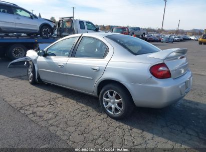 2003 DODGE NEON SXT Silver  Gasoline 1B3ES56C73D100352 photo #4