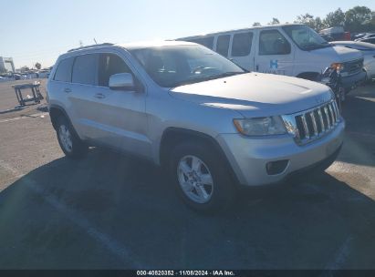 2011 JEEP GRAND CHEROKEE LAREDO Gray  Flexible Fuel 1J4RS4GG9BC644264 photo #1