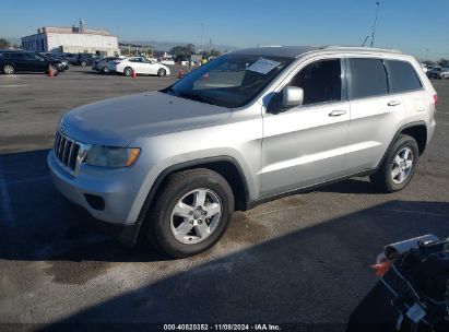 2011 JEEP GRAND CHEROKEE LAREDO Gray  Flexible Fuel 1J4RS4GG9BC644264 photo #3