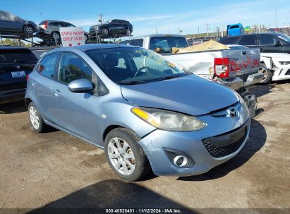 2013 MAZDA MAZDA2 TOURING Blue  Gasoline JM1DE1LY4D0162911 photo #1