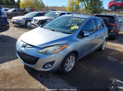 2013 MAZDA MAZDA2 TOURING Blue  Gasoline JM1DE1LY4D0162911 photo #3