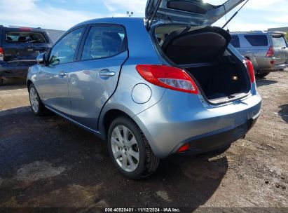 2013 MAZDA MAZDA2 TOURING Blue  Gasoline JM1DE1LY4D0162911 photo #4