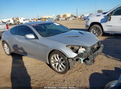 2015 HYUNDAI GENESIS 3.8 BASE Silver  Gasoline KMHHT6KJ3FU130936 photo #1