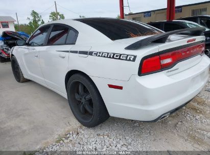 2011 DODGE CHARGER White  Flexible Fuel 2B3CL3CG2BH544742 photo #4