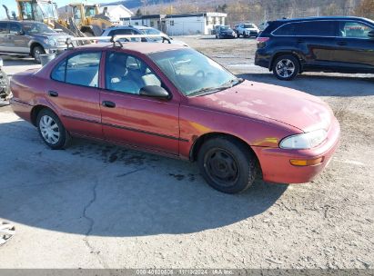 1997 GEO PRIZM Red  Gasoline 1Y1SK5267VZ445271 photo #1