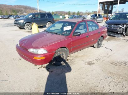 1997 GEO PRIZM Red  Gasoline 1Y1SK5267VZ445271 photo #3