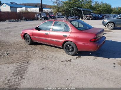 1997 GEO PRIZM Red  Gasoline 1Y1SK5267VZ445271 photo #4