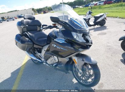 2016 BMW K1600 GTL/EXC Black  Gasoline WB1061308GZZ28660 photo #1