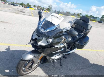 2016 BMW K1600 GTL/EXC Black  Gasoline WB1061308GZZ28660 photo #3