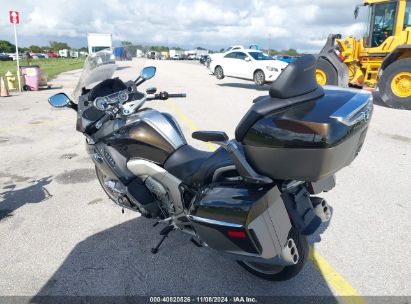 2016 BMW K1600 GTL/EXC Black  Gasoline WB1061308GZZ28660 photo #4