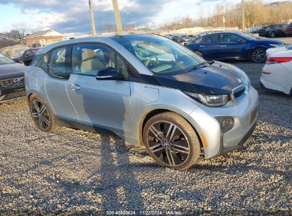 2015 BMW I3 BASE W/RANGE EXTENDER Silver  Hybrid WBY1Z4C54FV501931 photo #1