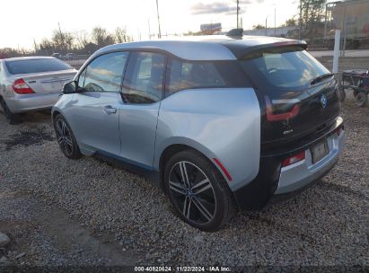 2015 BMW I3 BASE W/RANGE EXTENDER Silver  Hybrid WBY1Z4C54FV501931 photo #4