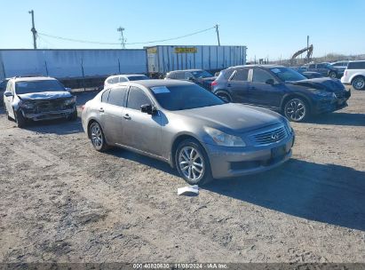 2007 INFINITI G35X Gray  Gasoline JNKBV61F47M824715 photo #1