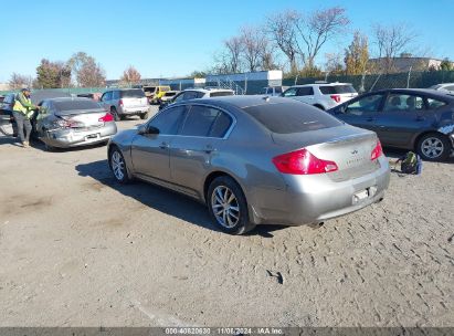 2007 INFINITI G35X Gray  Gasoline JNKBV61F47M824715 photo #4