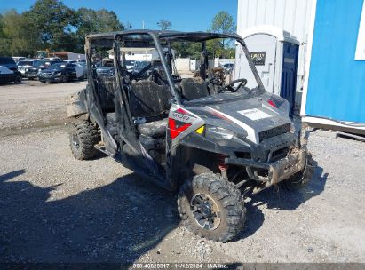 2019 POLARIS RANGER CREW XP 900 EPS Black  Gasoline 4XARVE879K8516389 photo #1